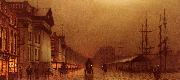 Liverpool Custom House Atkinson Grimshaw